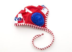 Water polo cap - red