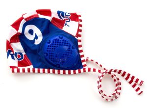 Water polo cap - blue