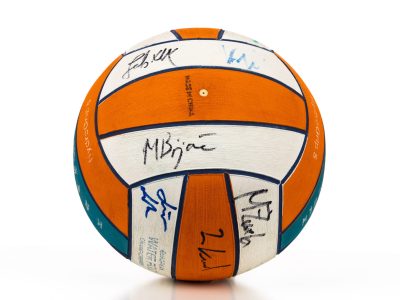 EWPC 2024 Signed Water polo ball